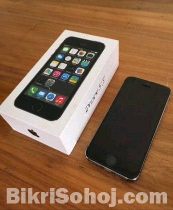 Apple iphone 5s 16GB Box Intact Box